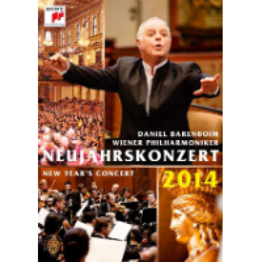 Neujahrskonzert 2014 der Wiener Philharmoniker DVD