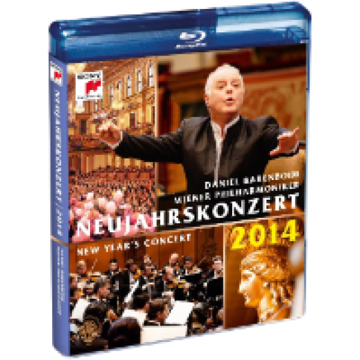 Neujahrskonzert 2014 der Wiener Philharmoniker Blu-ray