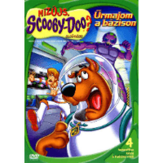 Mizujs, Scooby-Doo? 1. rész - Űrmajom a bázison DVD