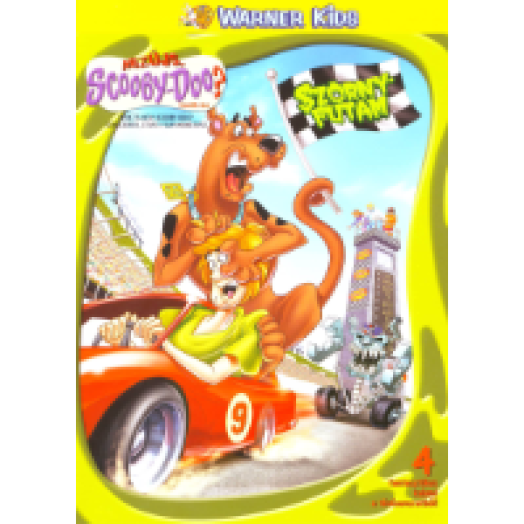 Mizújs, Scooby-Doo 10. rész - Szörnyfutam DVD
