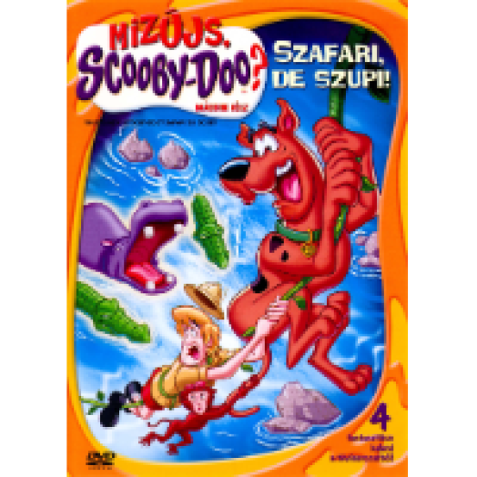 Mizujs, Scooby-Doo? 2. rész - Szafari, de szupi! DVD