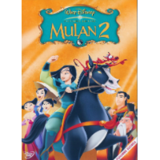 Mulan 2. DVD