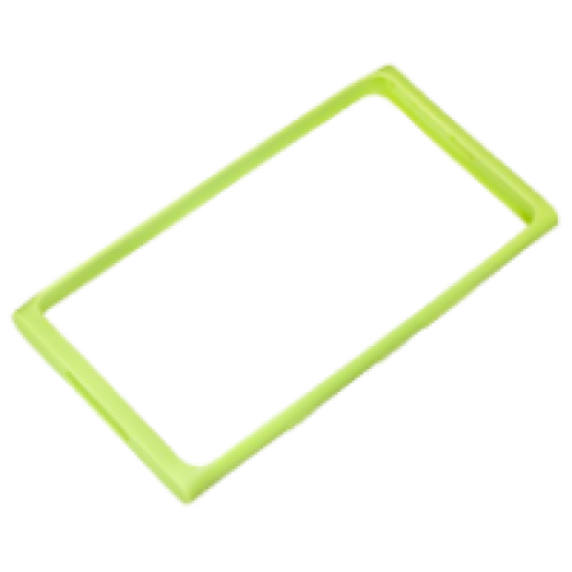 Lumia 900 zöld keret