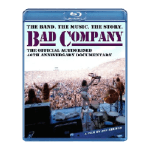 The Band. The Music. The Story - The Official Authorised 40th Anniversary Documentary Blu-ray