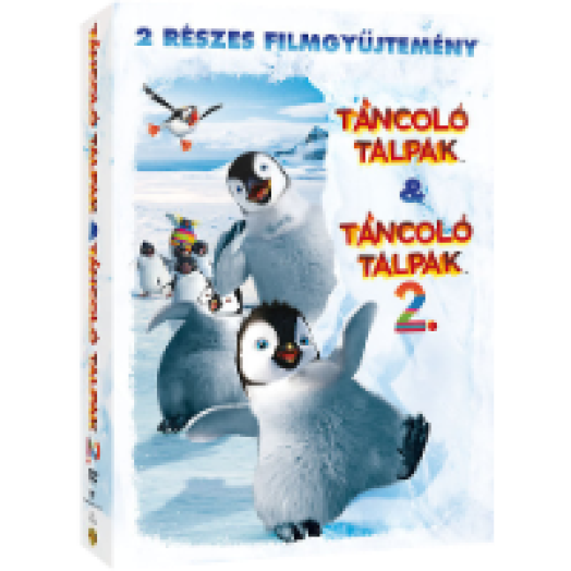 Táncoló Talpak 1-2. (díszdoboz) DVD