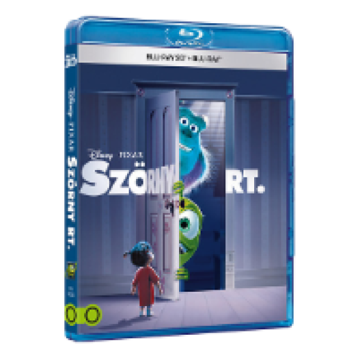 Szörny Rt. 3D Blu-ray