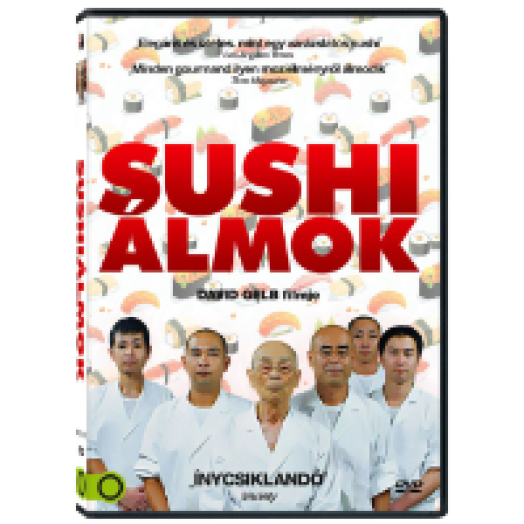 Sushi álmok DVD