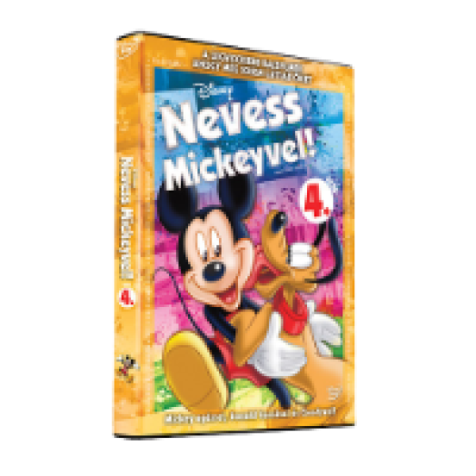 Nevess Mickey-vel 4. rész DVD
