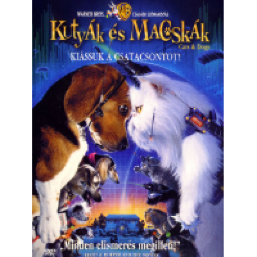Kutyák és macskák - Kiássuk a csatacsontot! DVD