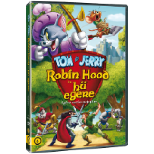 Tom és Jerry - Robin Hood és hű egere DVD