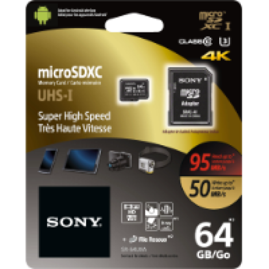 64GB microSDHC kártya Class10 (SR64UXA)