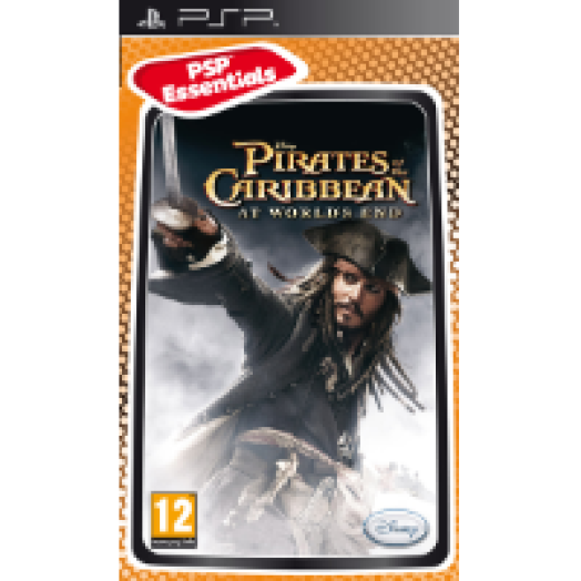 Pirates of the Caribbean: At World's End PSP