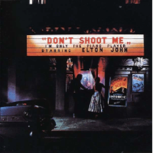 Don't Shoot Me I'm Only the Piano Player CD