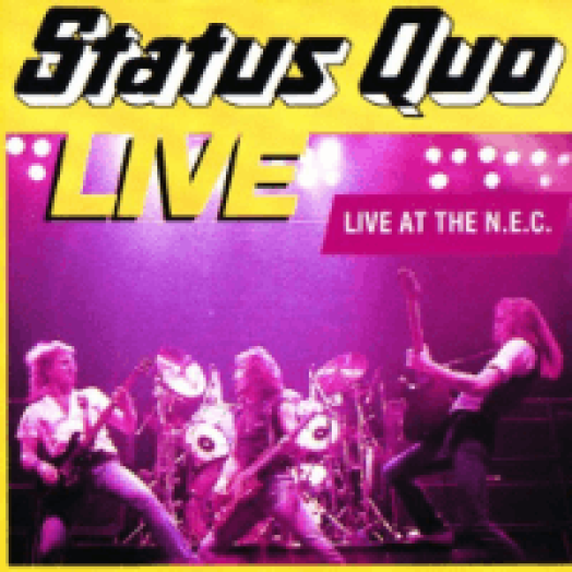 Live At The N.E.C CD