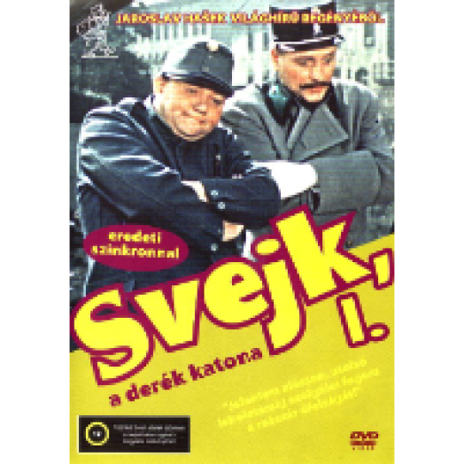 Svejk, a derék katona DVD