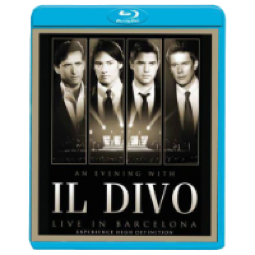 An Evening With Il Divo - Live In Barcelona Blu-ray