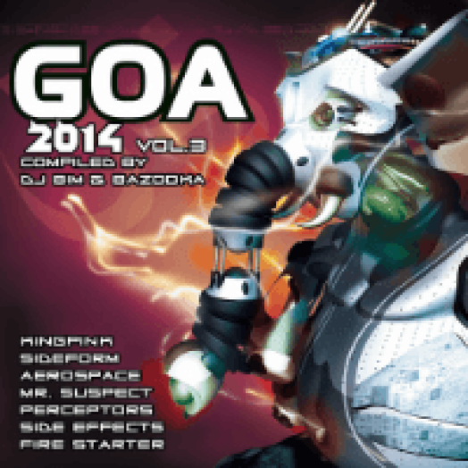 Goa 2014 Vol.3 CD