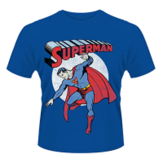 Superman - Vintage Image T-Shirt XL