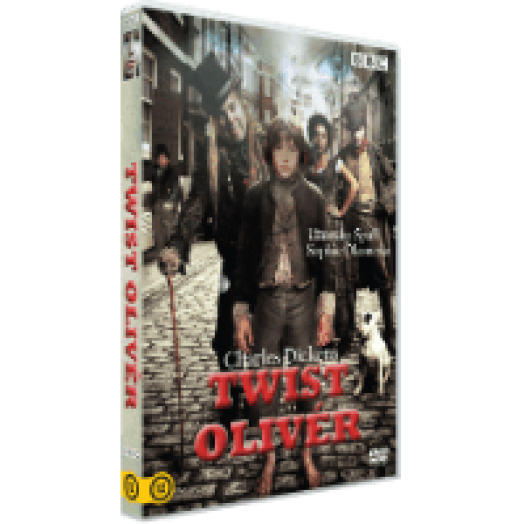 Twist Olivér DVD