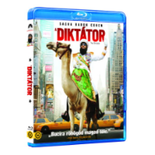 Diktátor Blu-ray