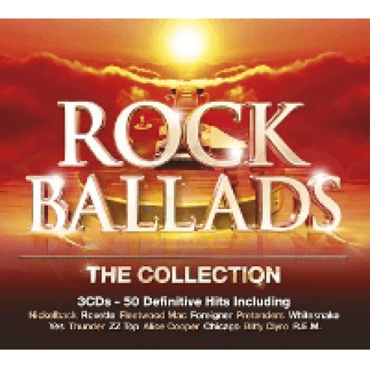 Rock Ballads - The Collection CD