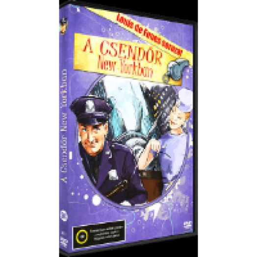 A csendőr New Yorkban DVD