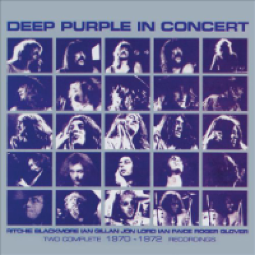 Deep Purple In Concert 1970-1972 CD
