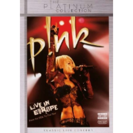 Live In Europe - Try This Tour 2004 DVD
