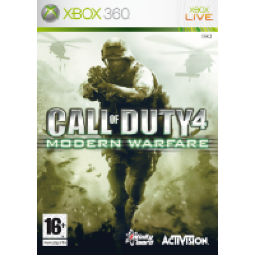 Call Of Duty 4: Modern Warfare Xbox 360