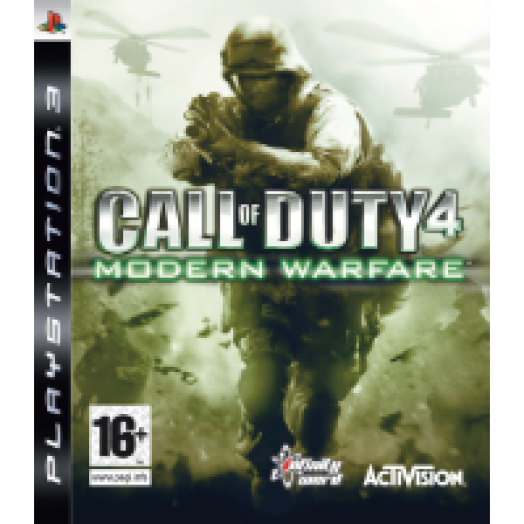 Call Of Duty 4: Modern Warfare PS3