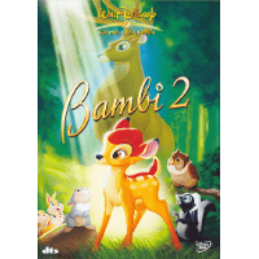 Bambi 2. DVD