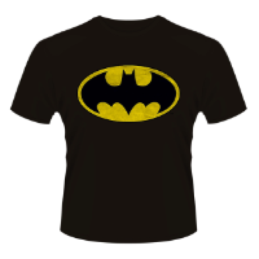 Batman Original Logo T-Shirt L