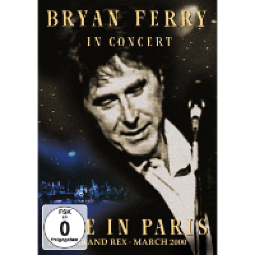 Bryan Ferry In Concert DVD