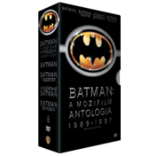 Batman - A mozifilm antológia 1989-1997 (díszdoboz) DVD