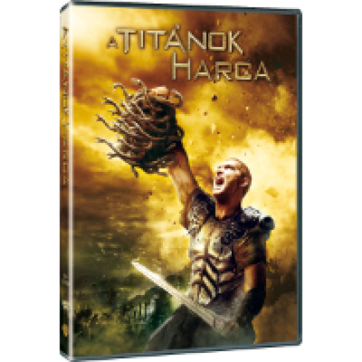 A titánok harca DVD