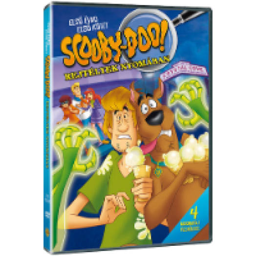 Scooby-Doo - Rejtélyek nyomában - 1. évad 1. kötet DVD