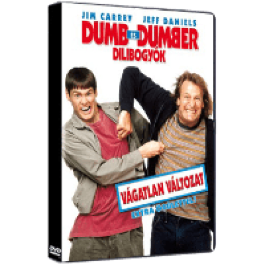 Dumb és Dumber - Dilibogyók DVD