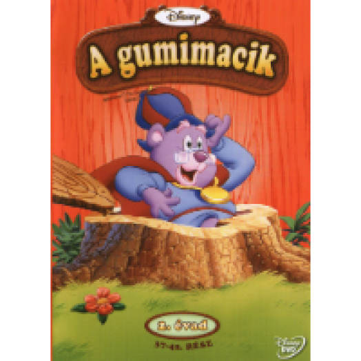 A gumimacik - 2. évad, 8. lemez DVD