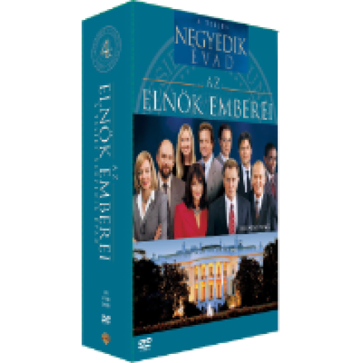 Az Elnök emberei - 4. évad DVD