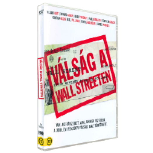 Válság a Wall Streeten DVD