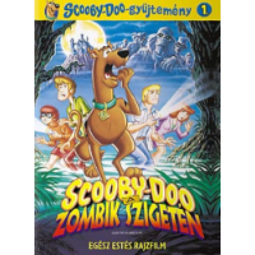 Scooby-Doo a zombik szigetén DVD