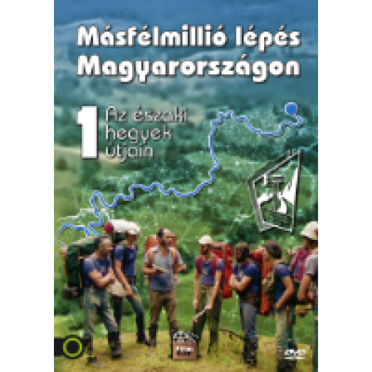 Másfélmillió lépés Magyarországon I. DVD