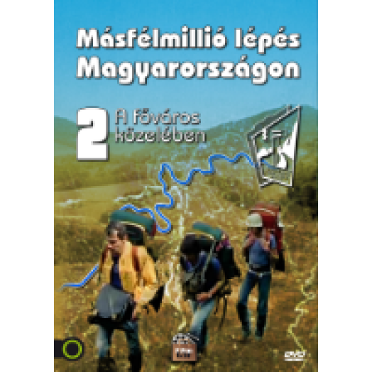 Másfélmillió lépés Magyarországon II. DVD