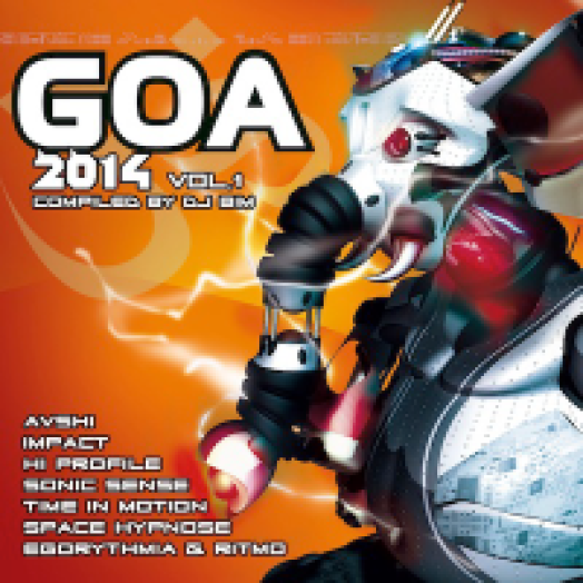Goa 2014 Vol.1 CD