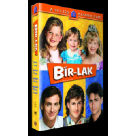 Bír-lak - 2. évad DVD
