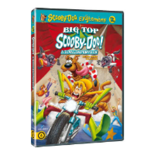 Scooby-Doo! A rivaldafényben DVD
