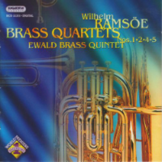 Brass Quartets Nos. 1, 2, 4, 5 CD
