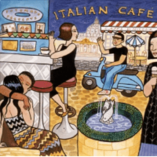 Italian Café CD