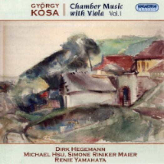 Chamber Music with Viola Vol. 1 CD