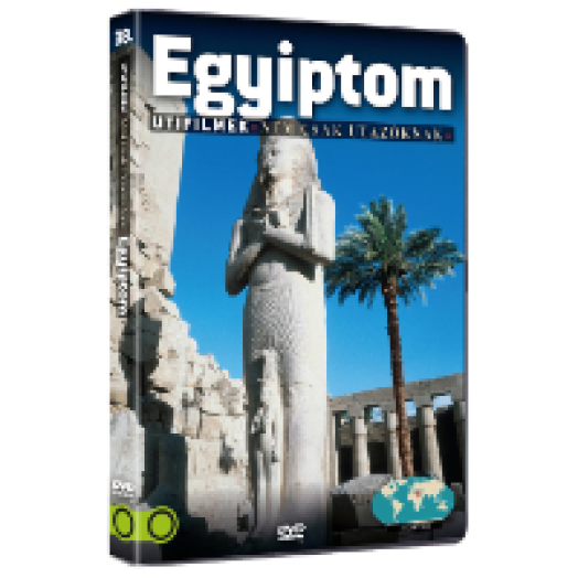 Egyiptom - Útifilmek nem csak utazóknak 38. DVD
